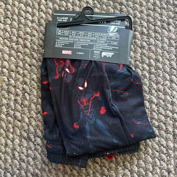 Marvel Spider-Man Lounge Pants - X-Large - Picture 2 of 2